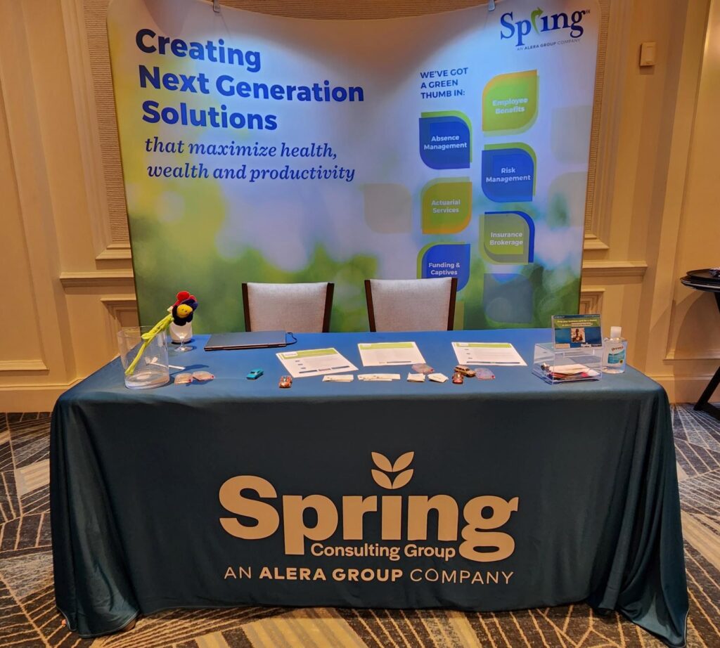 Spring Consulting Group Booth